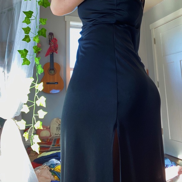 Vintage black Petra Fashions Dress - Picture 2 of 4